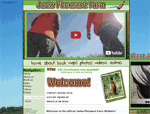 Tablet Screenshot of jankspheasantfarm.com